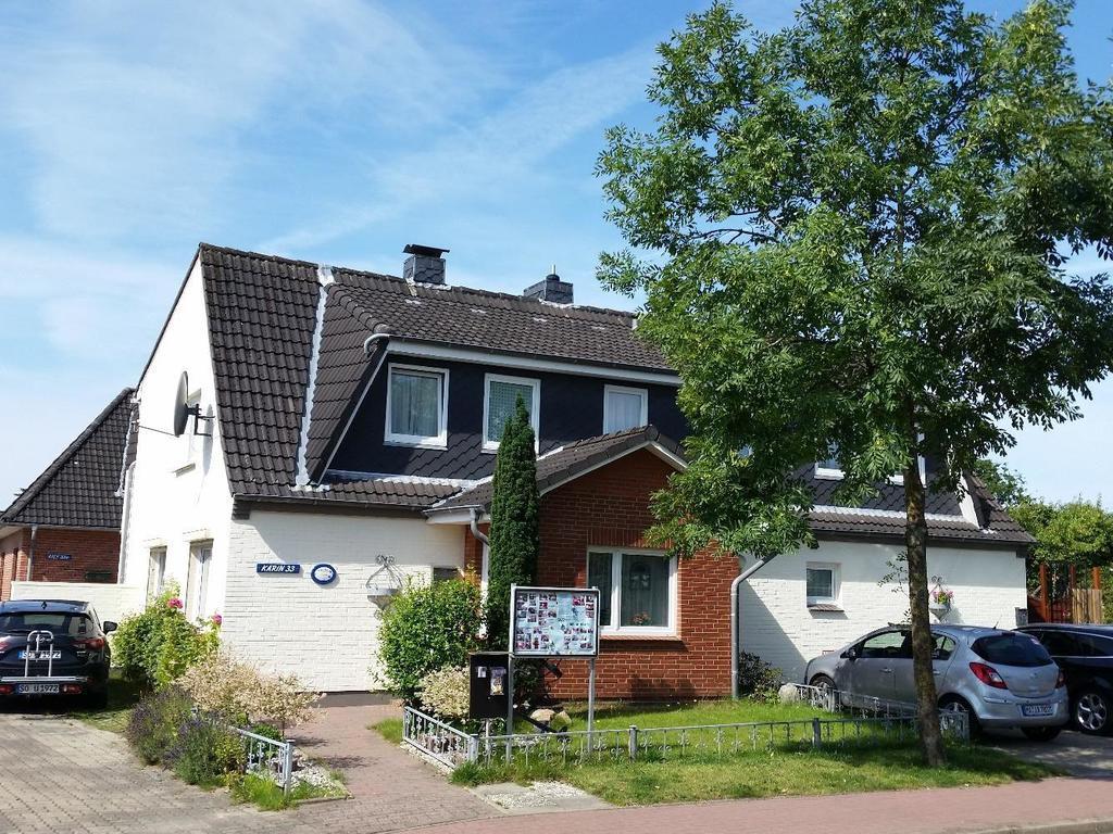 Haus-Karin-Ferienwohnung-2 Бюзум Экстерьер фото